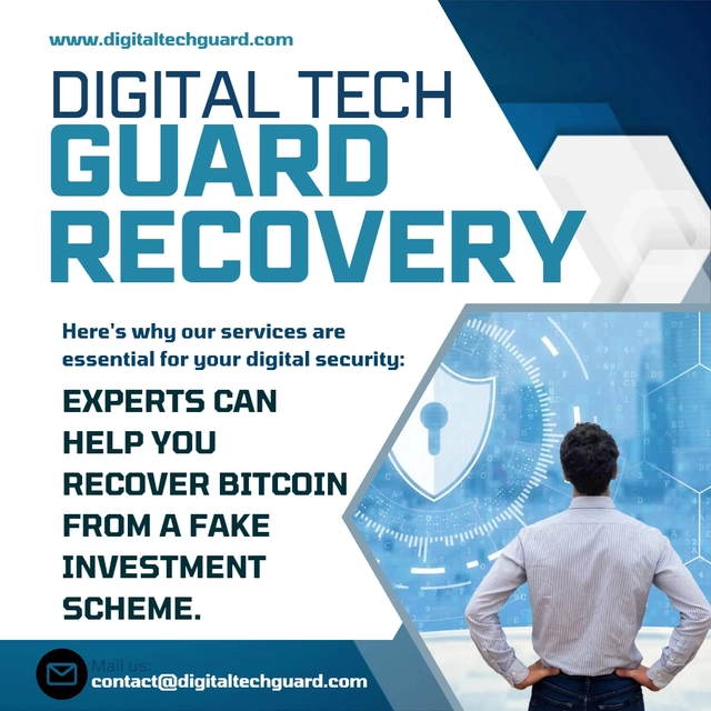 DIGITAL TECH GUARD RECOVERY, EXPERTS IN CRYPTO WALLET RECOVERY